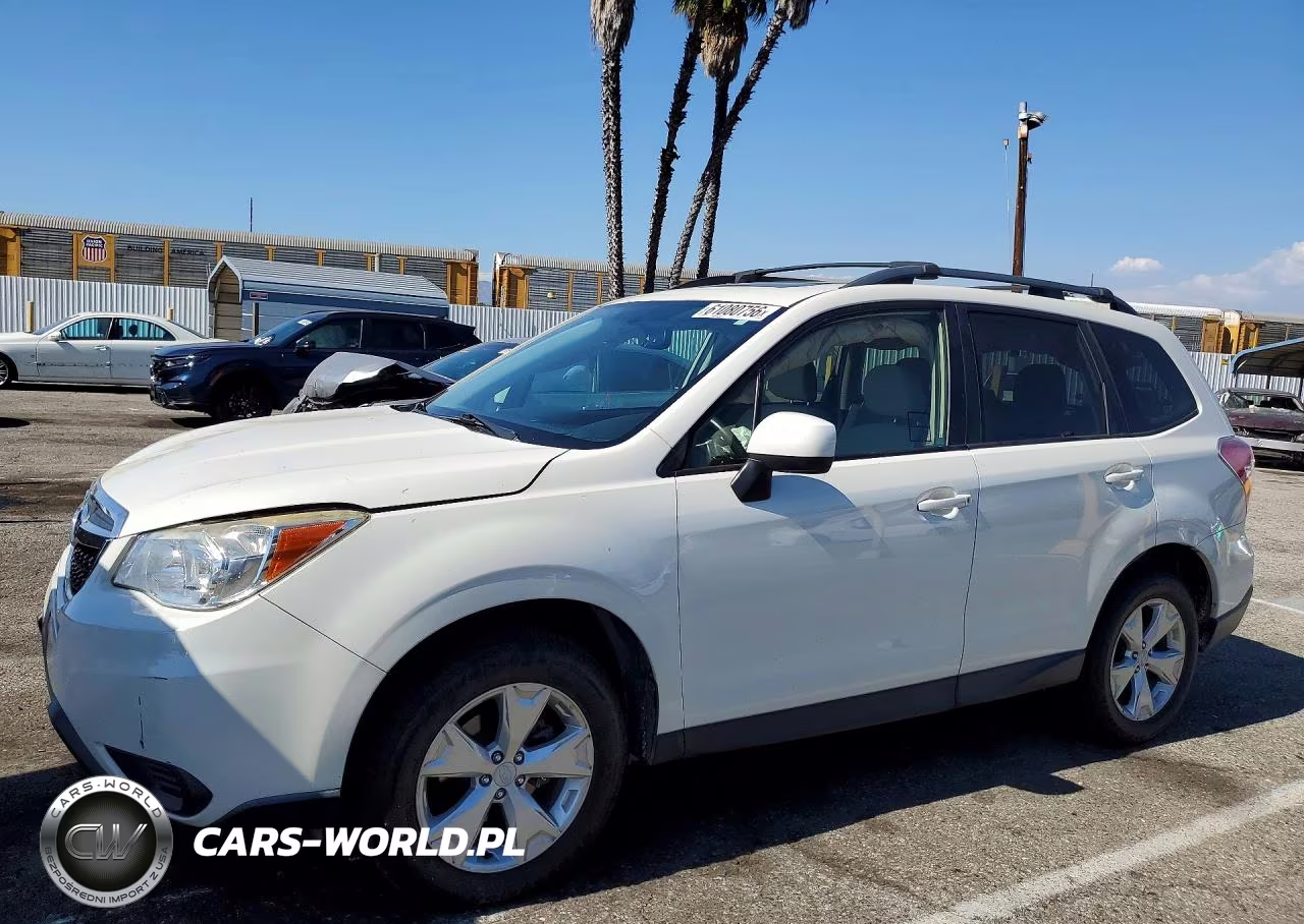2016 Subaru Forester 2.5I Premium – zdjęcie 1 z 13