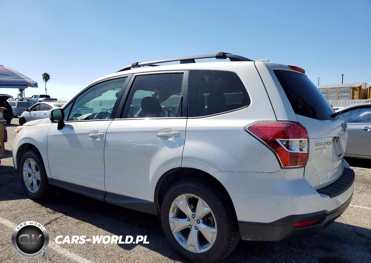 2016 Subaru Forester 2.5I Premium VIN:JF2SJADC4GH544790 - 2