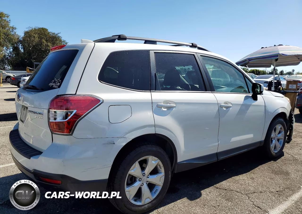 2016 Subaru Forester 2.5I Premium VIN:JF2SJADC4GH544790 - 3