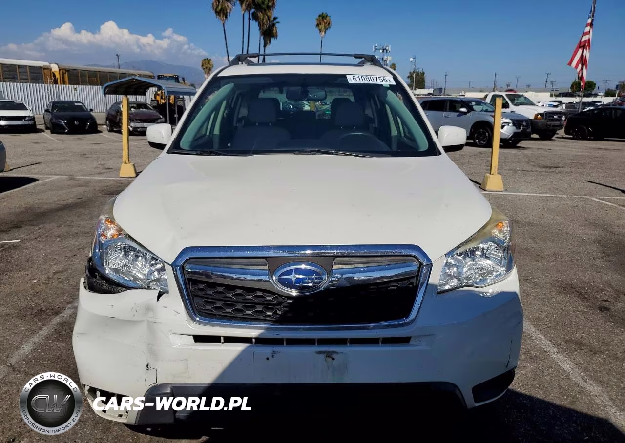 2016 Subaru Forester 2.5I Premium VIN:JF2SJADC4GH544790 - 5