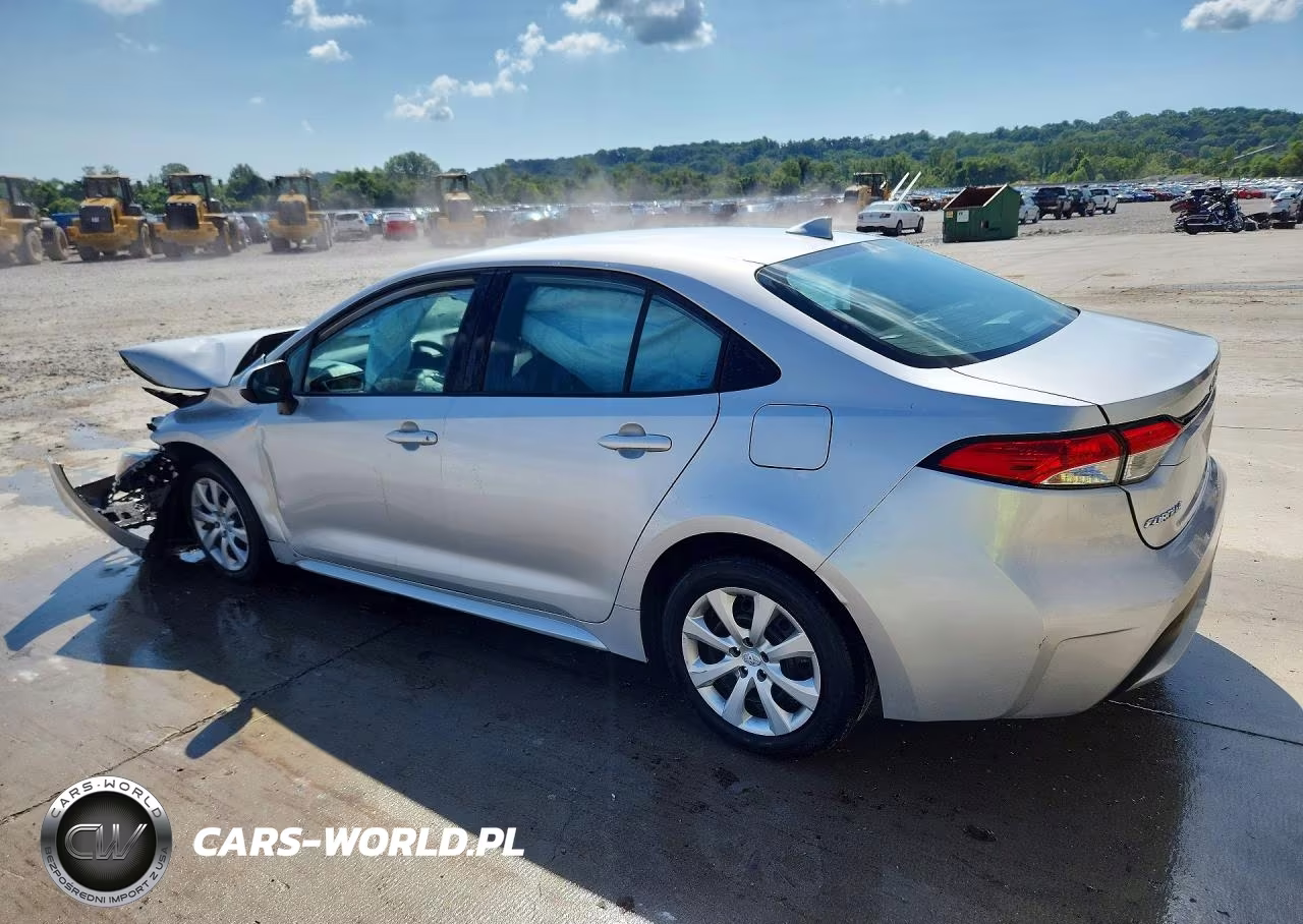 2020 Toyota Corolla Le VIN:5YFEPRAE4LP037059 - 2