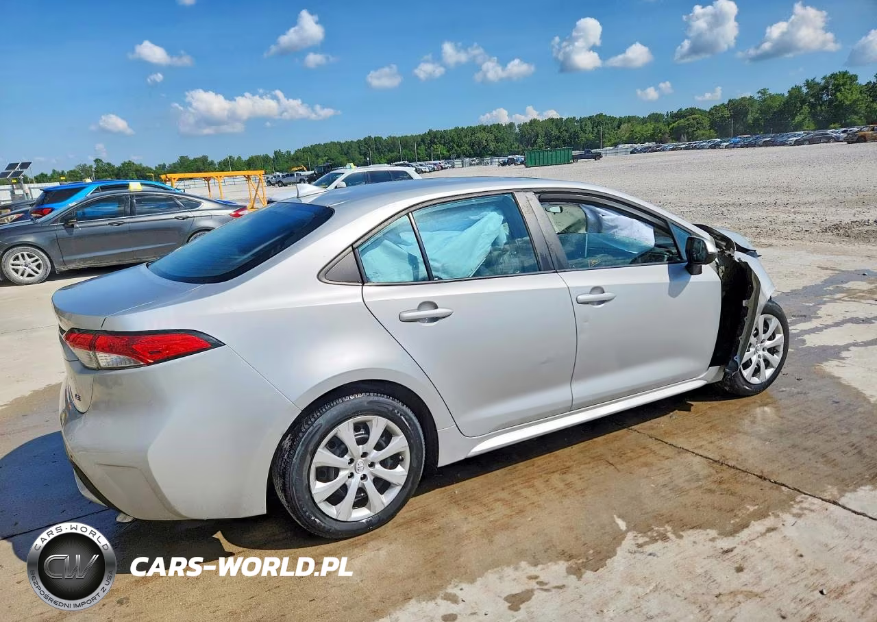 2020 Toyota Corolla Le VIN:5YFEPRAE4LP037059 - 3
