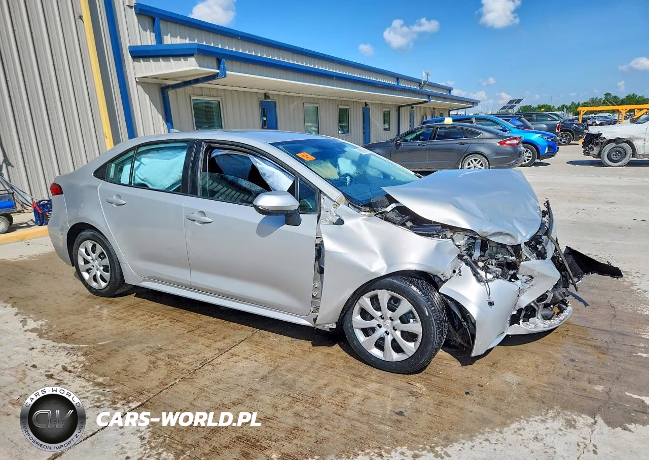 2020 Toyota Corolla Le VIN:5YFEPRAE4LP037059 - 4
