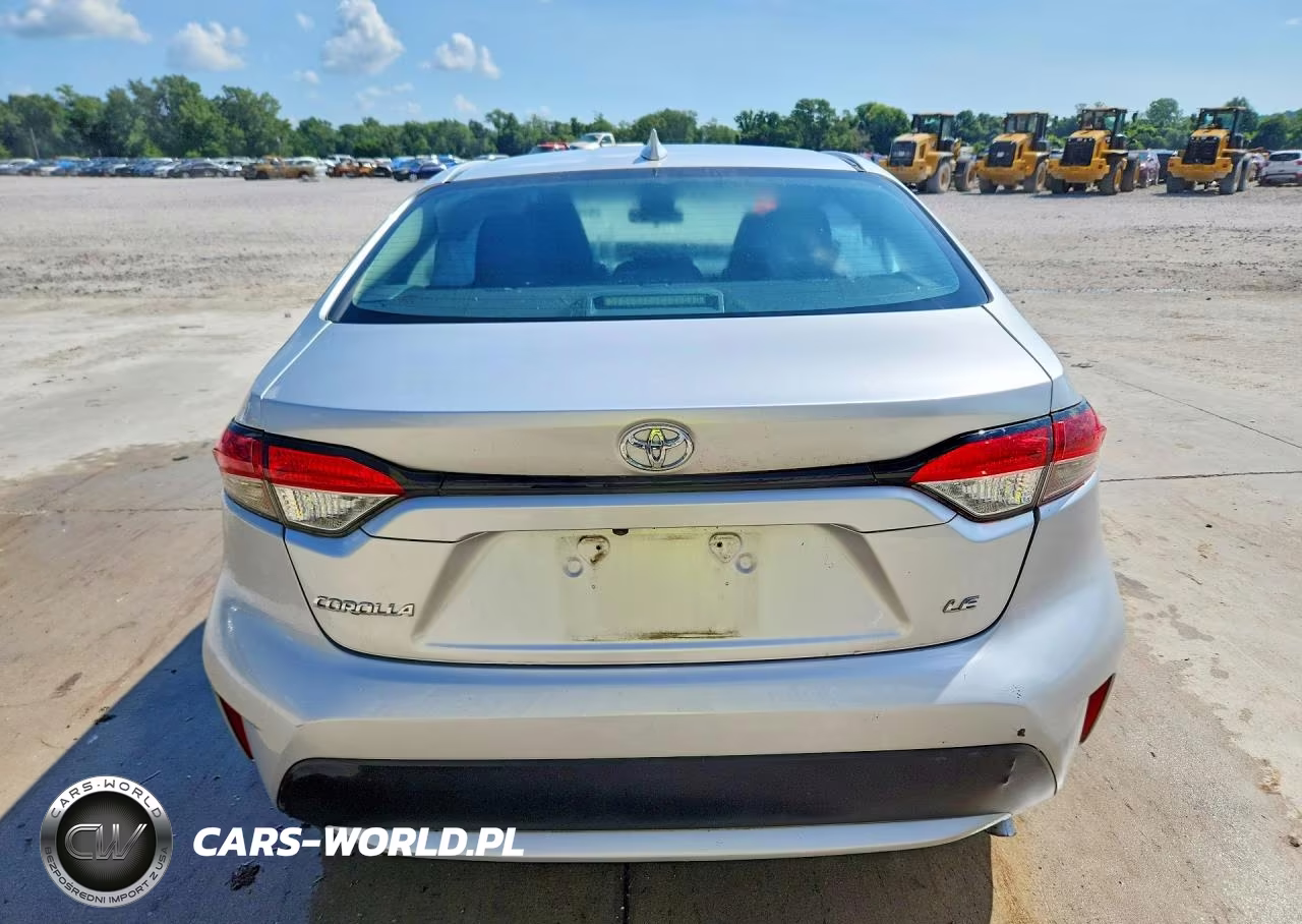 2020 Toyota Corolla Le VIN:5YFEPRAE4LP037059 - 6