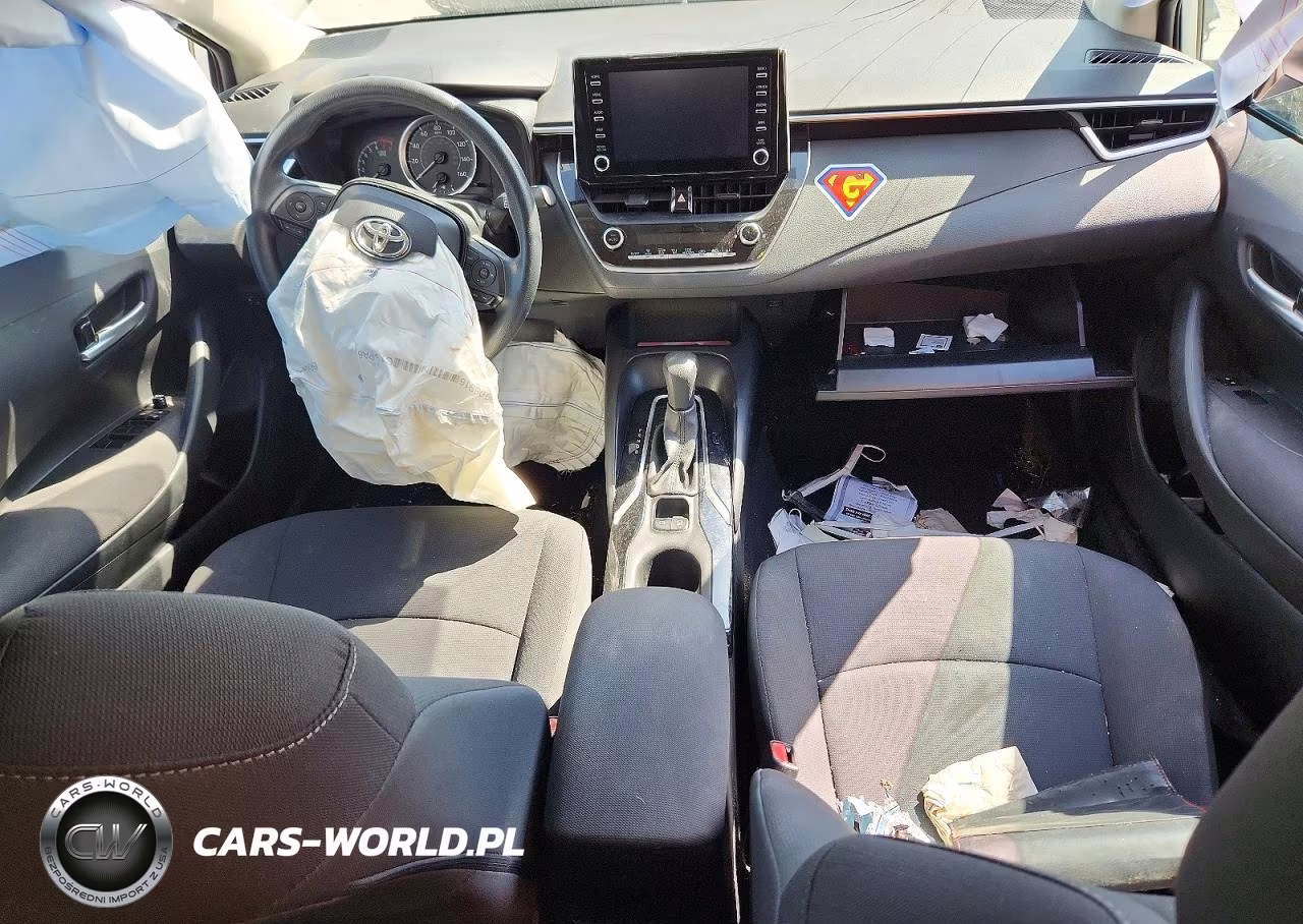 2020 Toyota Corolla Le VIN:5YFEPRAE4LP037059 - 8