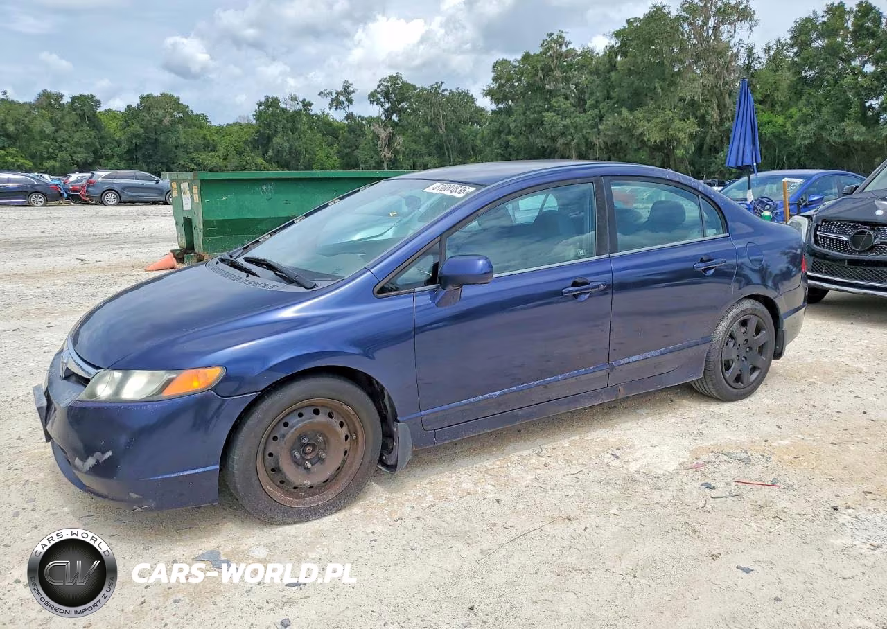 2008 Honda Civic Lx – zdjęcie 1 z 12