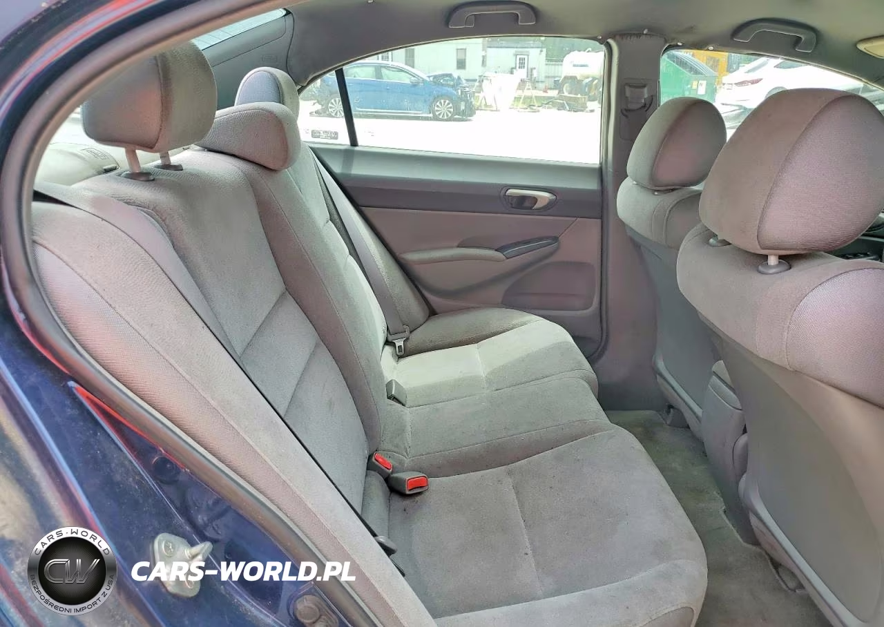 2008 Honda Civic Lx VIN:1HGFA16578L018362 - 10