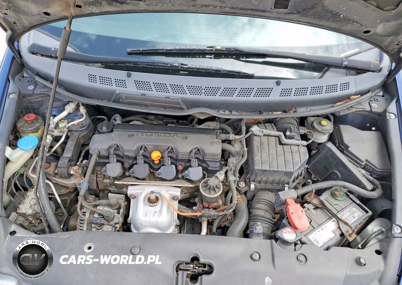 2008 Honda Civic Lx VIN:1HGFA16578L018362 - 11