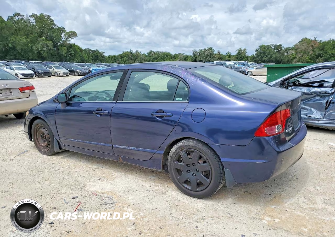 2008 Honda Civic Lx VIN:1HGFA16578L018362 - 2