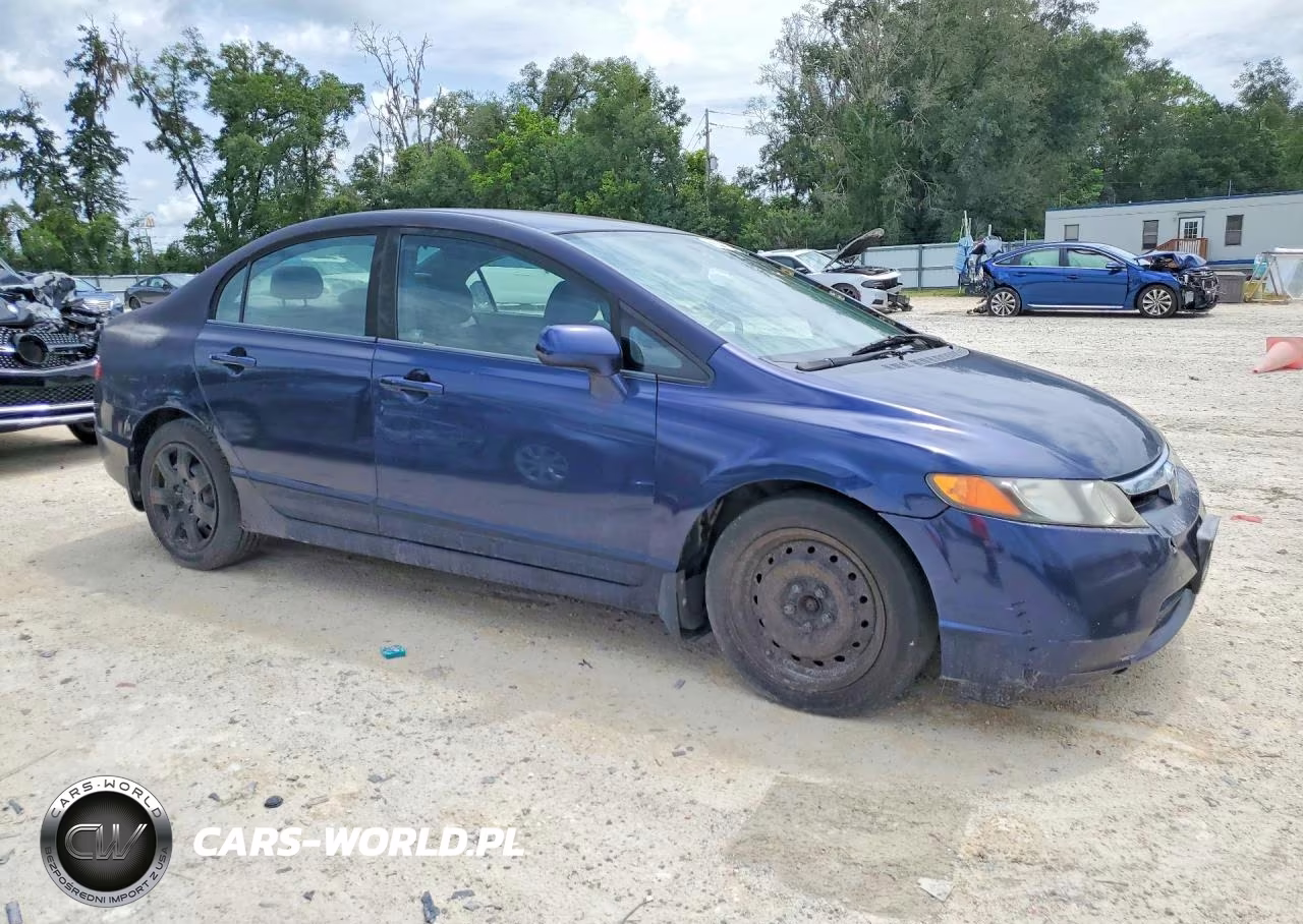 2008 Honda Civic Lx VIN:1HGFA16578L018362 - 4