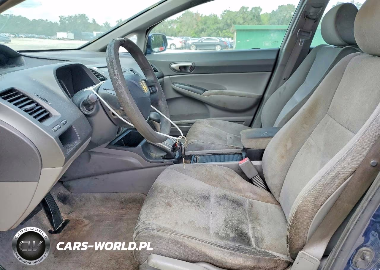 2008 Honda Civic Lx VIN:1HGFA16578L018362 - 7