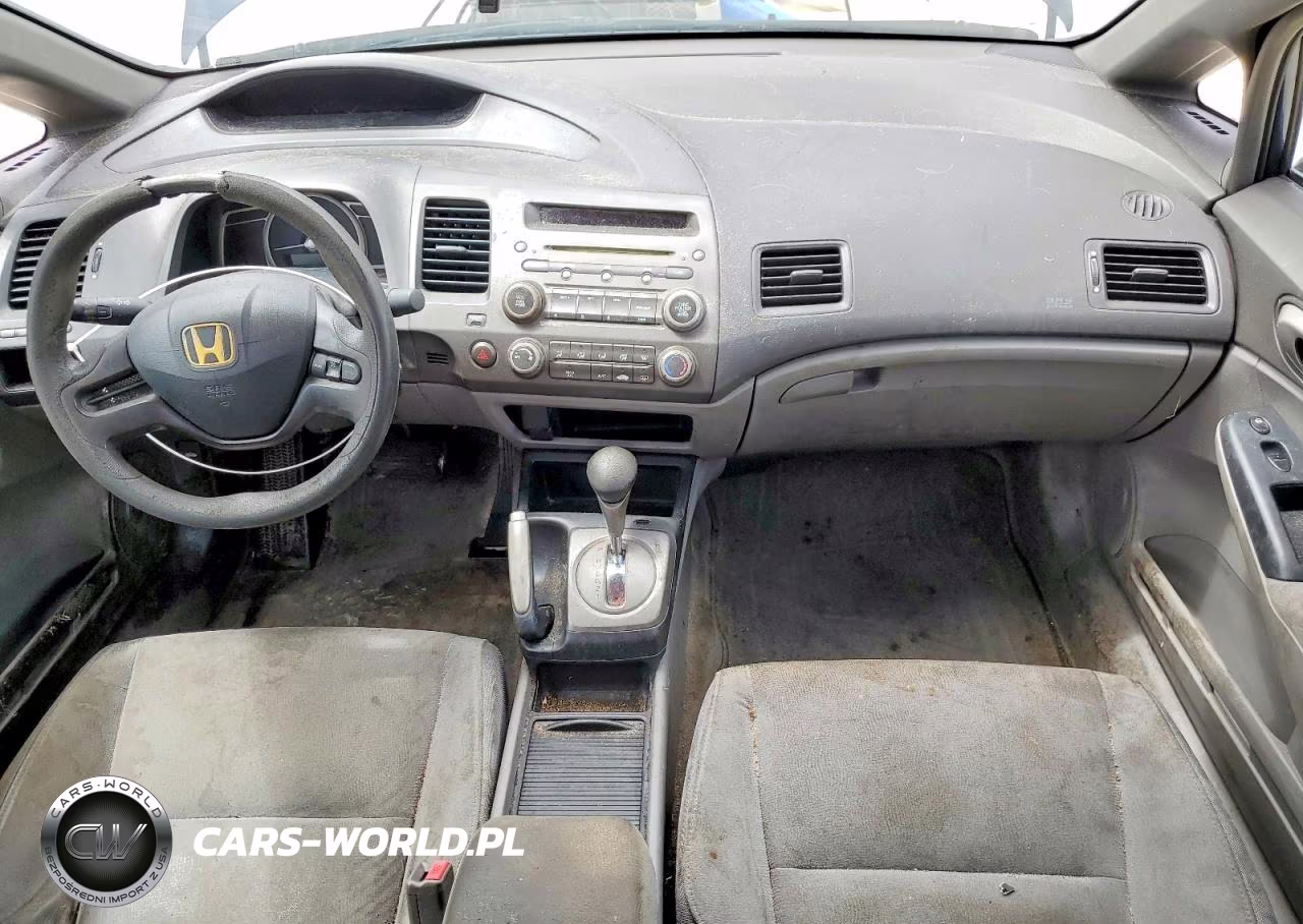2008 Honda Civic Lx VIN:1HGFA16578L018362 - 8