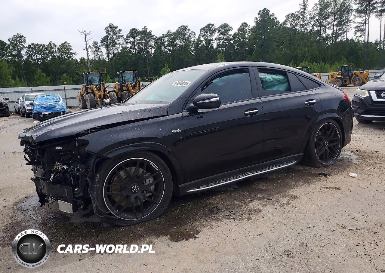 2025 Mercedes-Benz Gle Coupe Amg 53 4Matic – zdjęcie 1 z 13