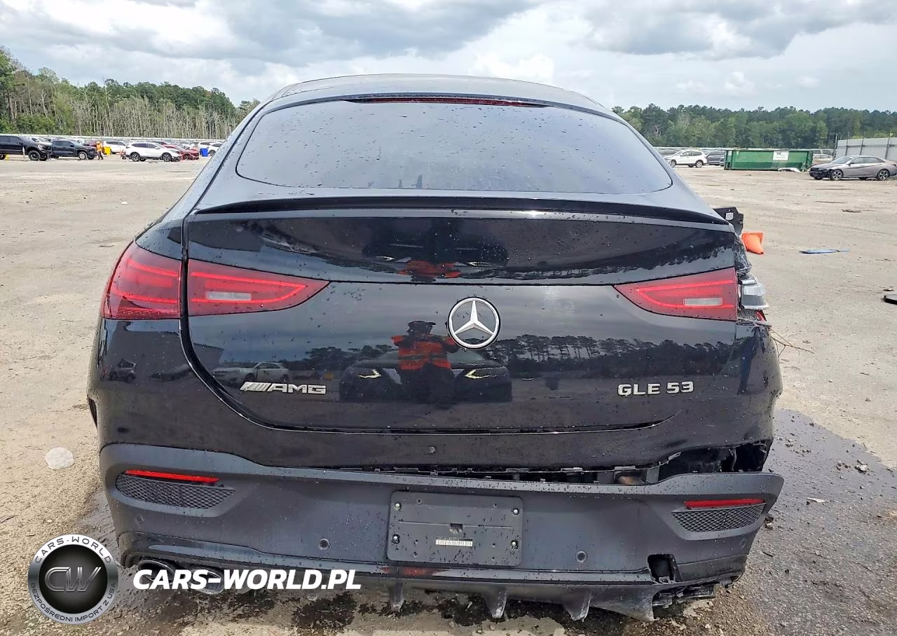 2025 Mercedes-Benz Gle Coupe Amg 53 4Matic VIN:4JGFD6BB6SB335735 - 6