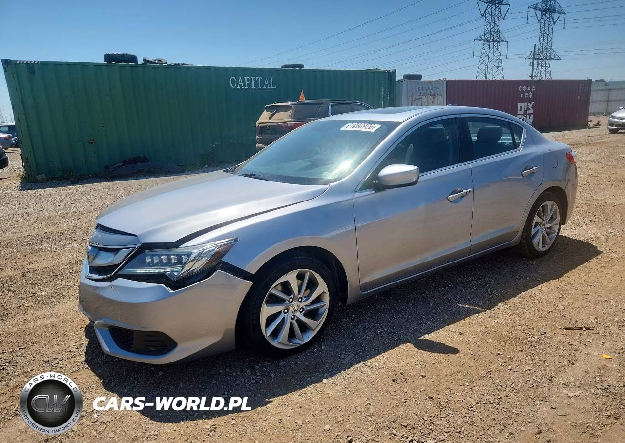 2017 Acura Ilx Premium