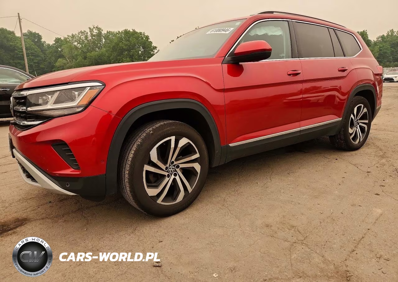 2021 Volkswagen Atlas Sel Premium – zdjęcie 1 z 13