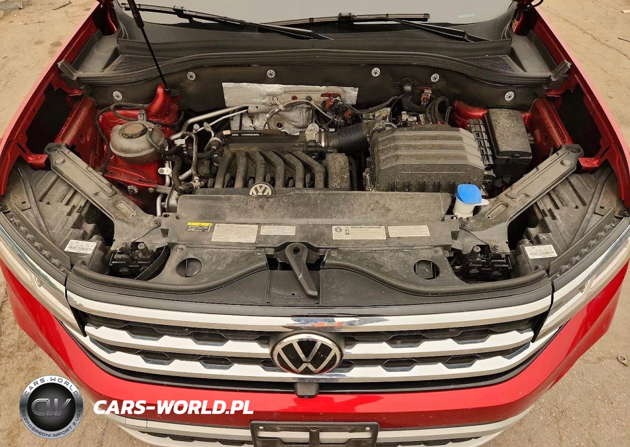2021 Volkswagen Atlas Sel Premium VIN:1V2TR2CA4MC511717 - 12