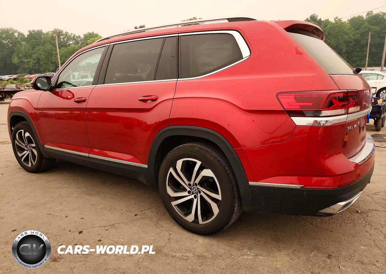 2021 Volkswagen Atlas Sel Premium VIN:1V2TR2CA4MC511717 - 2