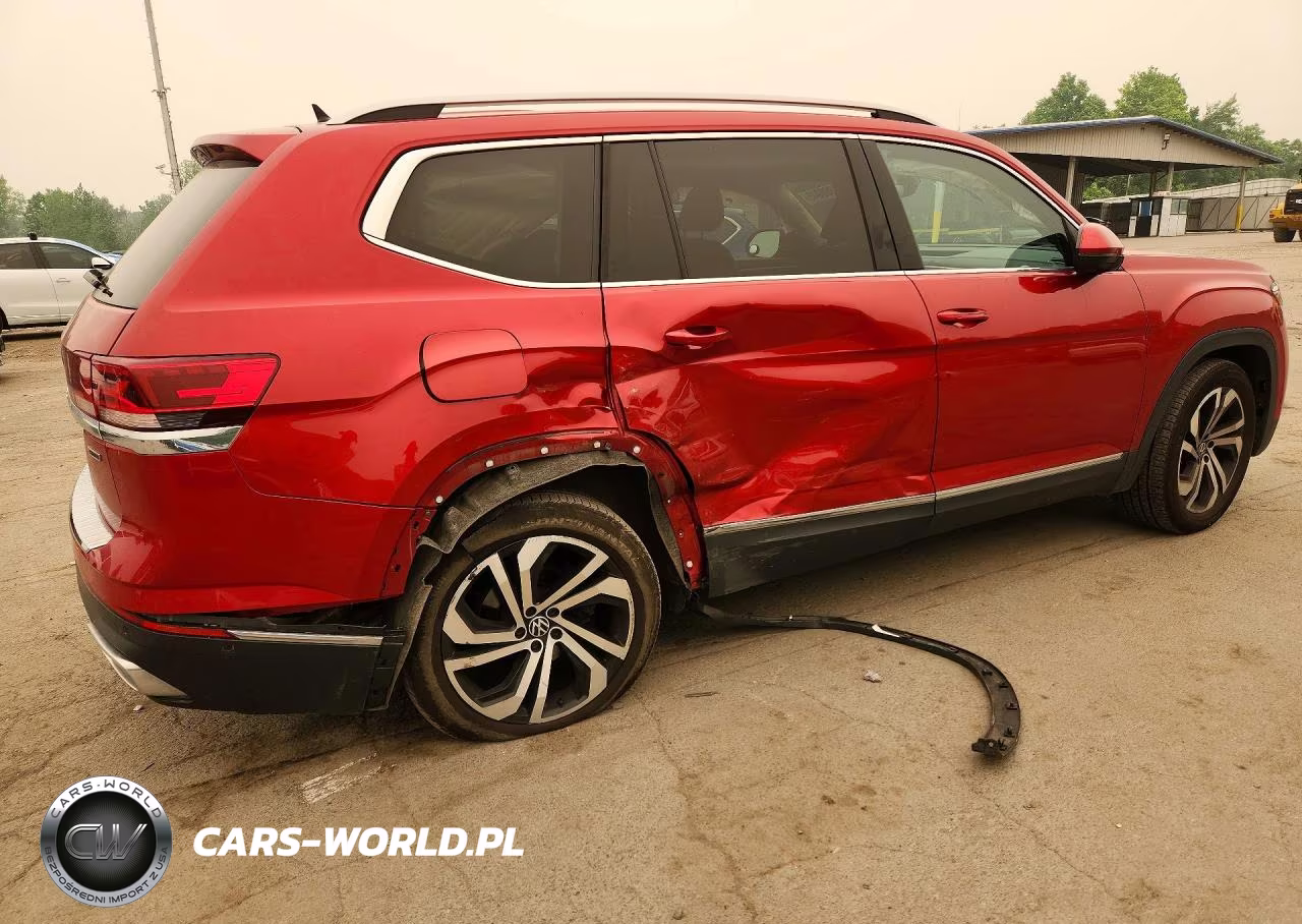 2021 Volkswagen Atlas Sel Premium VIN:1V2TR2CA4MC511717 - 3