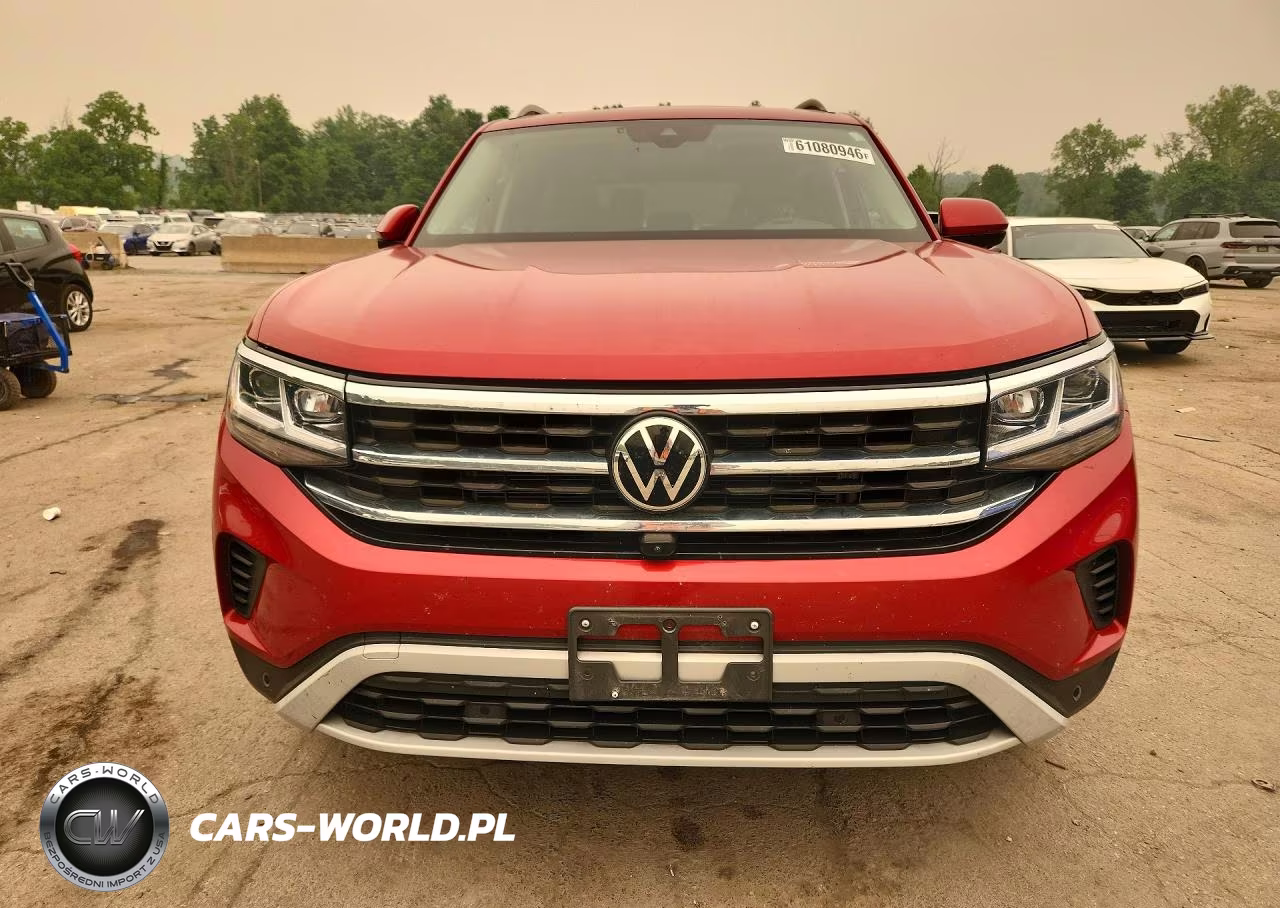 2021 Volkswagen Atlas Sel Premium VIN:1V2TR2CA4MC511717 - 5
