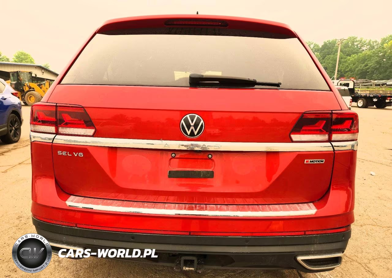 2021 Volkswagen Atlas Sel Premium VIN:1V2TR2CA4MC511717 - 6