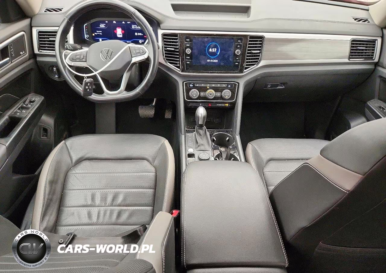 2021 Volkswagen Atlas Sel Premium VIN:1V2TR2CA4MC511717 - 8