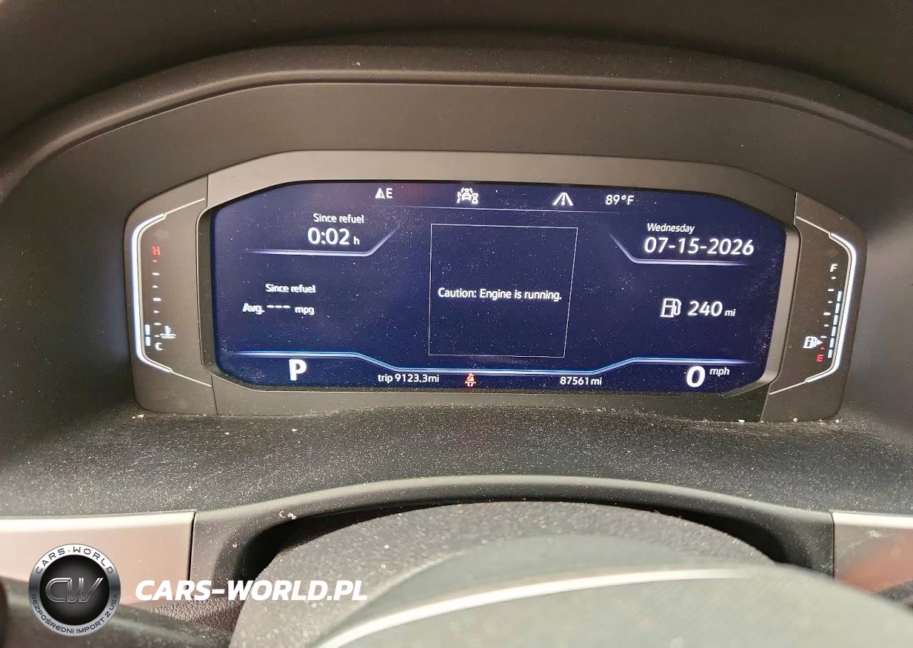 2021 Volkswagen Atlas Sel Premium VIN:1V2TR2CA4MC511717 - 9