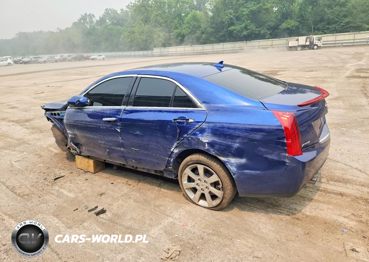 2013 Cadillac Ats Luxury VIN:1G6AH5RX3D0169612 - 2