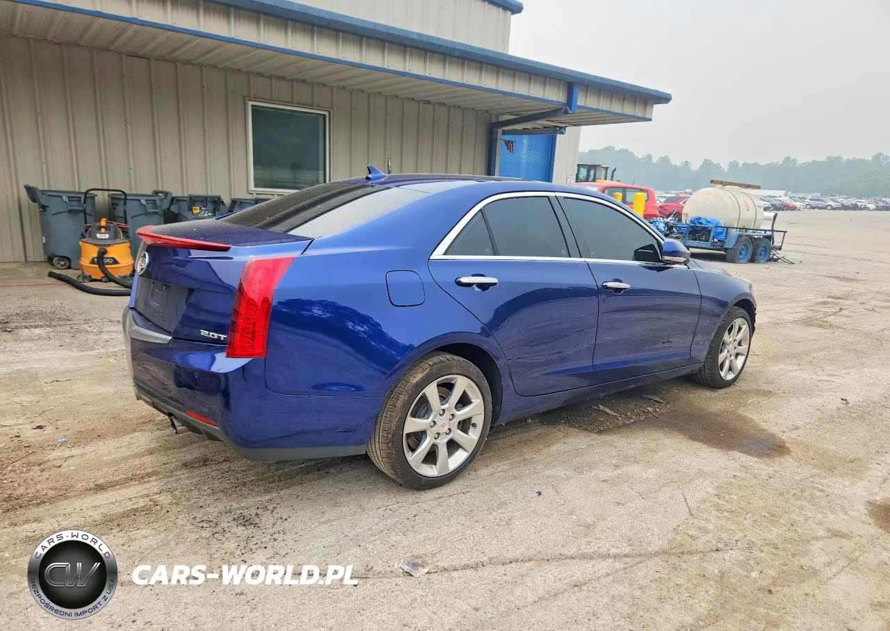 2013 Cadillac Ats Luxury VIN:1G6AH5RX3D0169612 - 3
