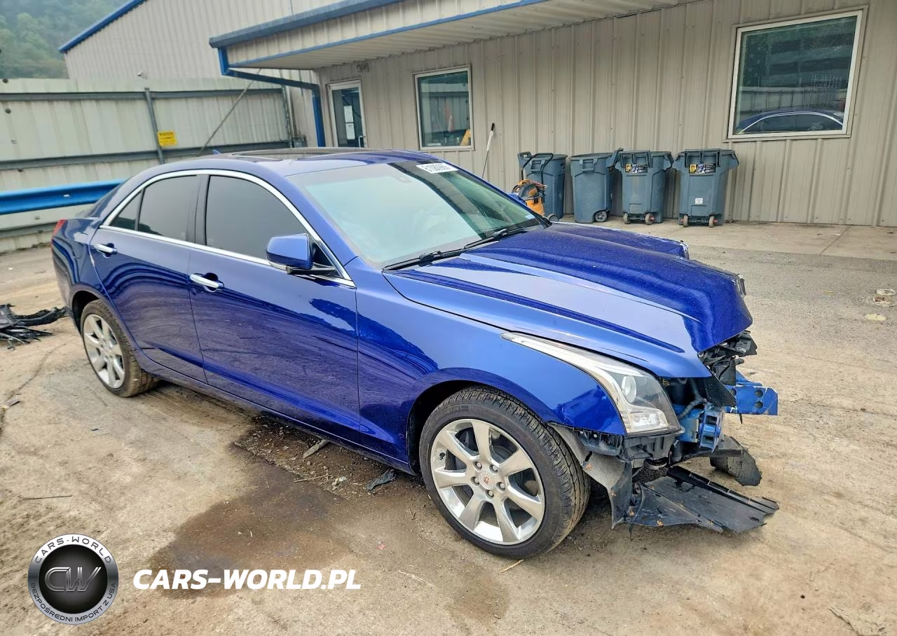 2013 Cadillac Ats Luxury VIN:1G6AH5RX3D0169612 - 4