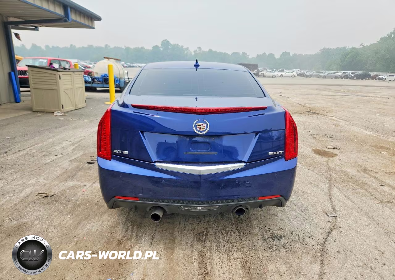 2013 Cadillac Ats Luxury VIN:1G6AH5RX3D0169612 - 6