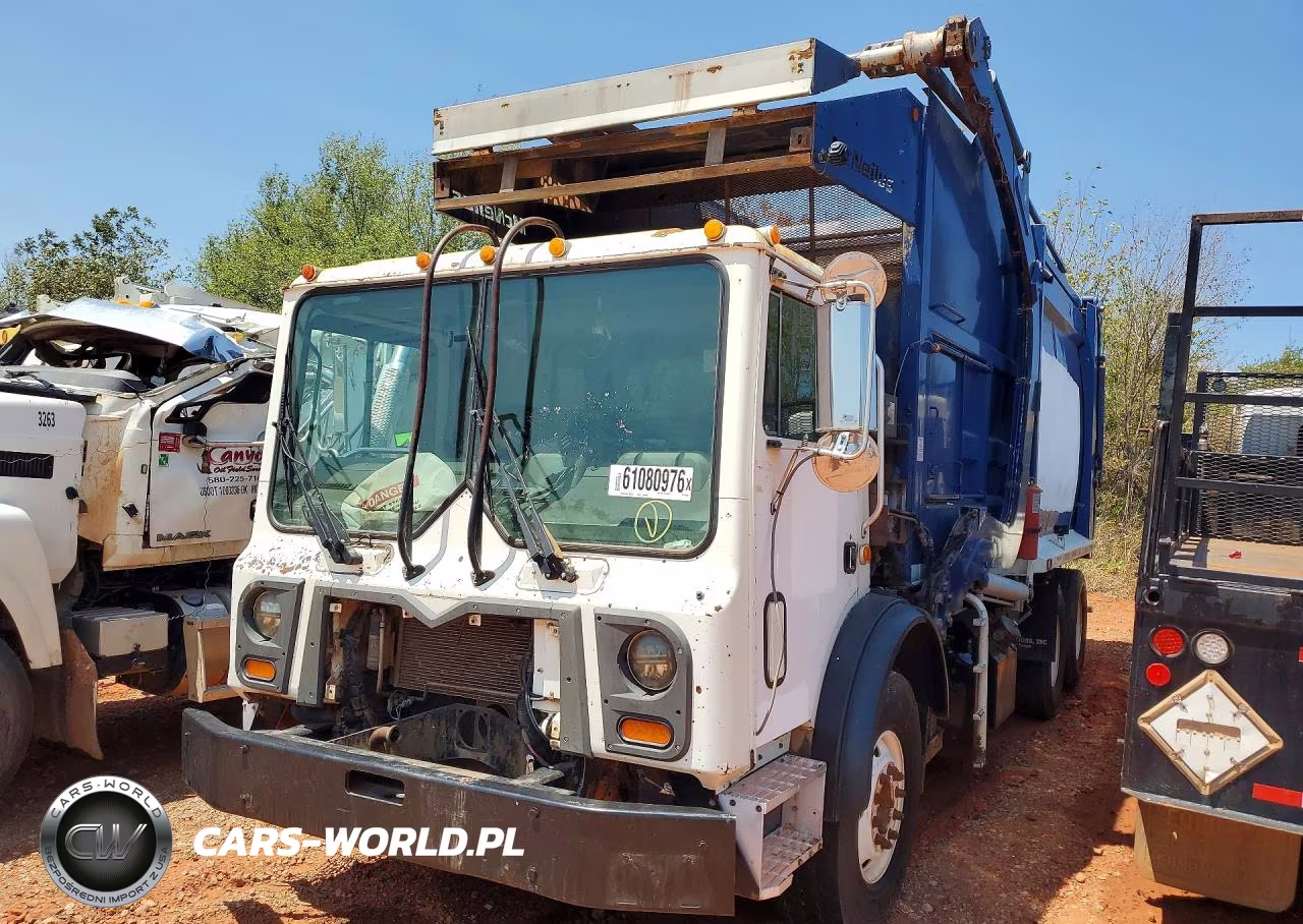 2012 Mack Mru613 Refuse Truck – zdjęcie 1 z 13