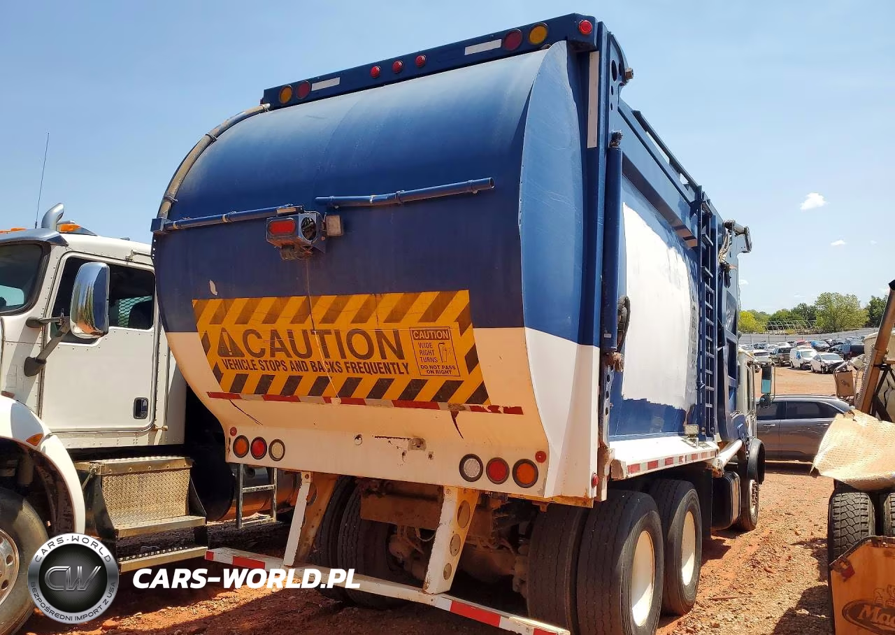 2012 Mack Mru613 Refuse Truck VIN:1M2AV02C4CM008950 - 3