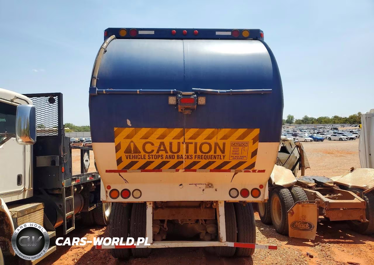 2012 Mack Mru613 Refuse Truck VIN:1M2AV02C4CM008950 - 6