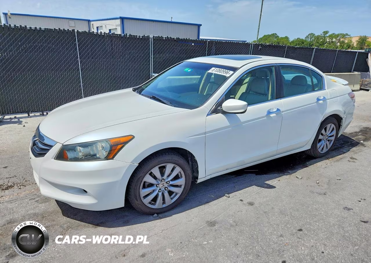 2011 Honda Accord Exl – zdjęcie 1 z 12