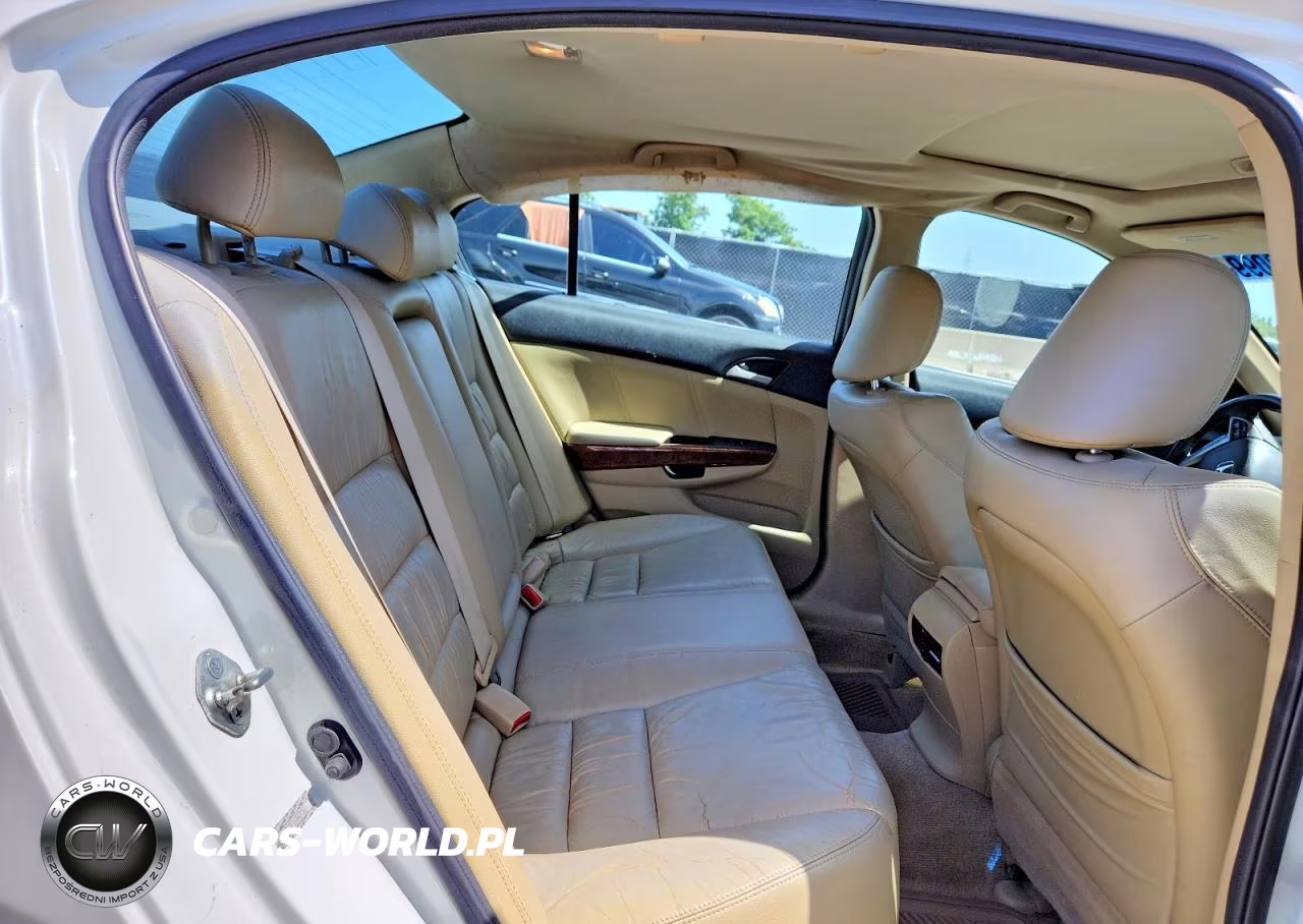 2011 Honda Accord Exl VIN:1HGCP3F86BA005693 - 10