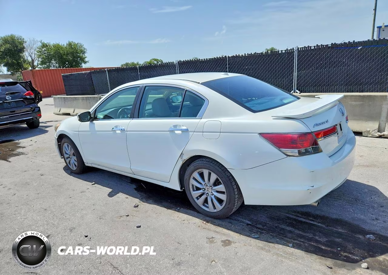 2011 Honda Accord Exl VIN:1HGCP3F86BA005693 - 2