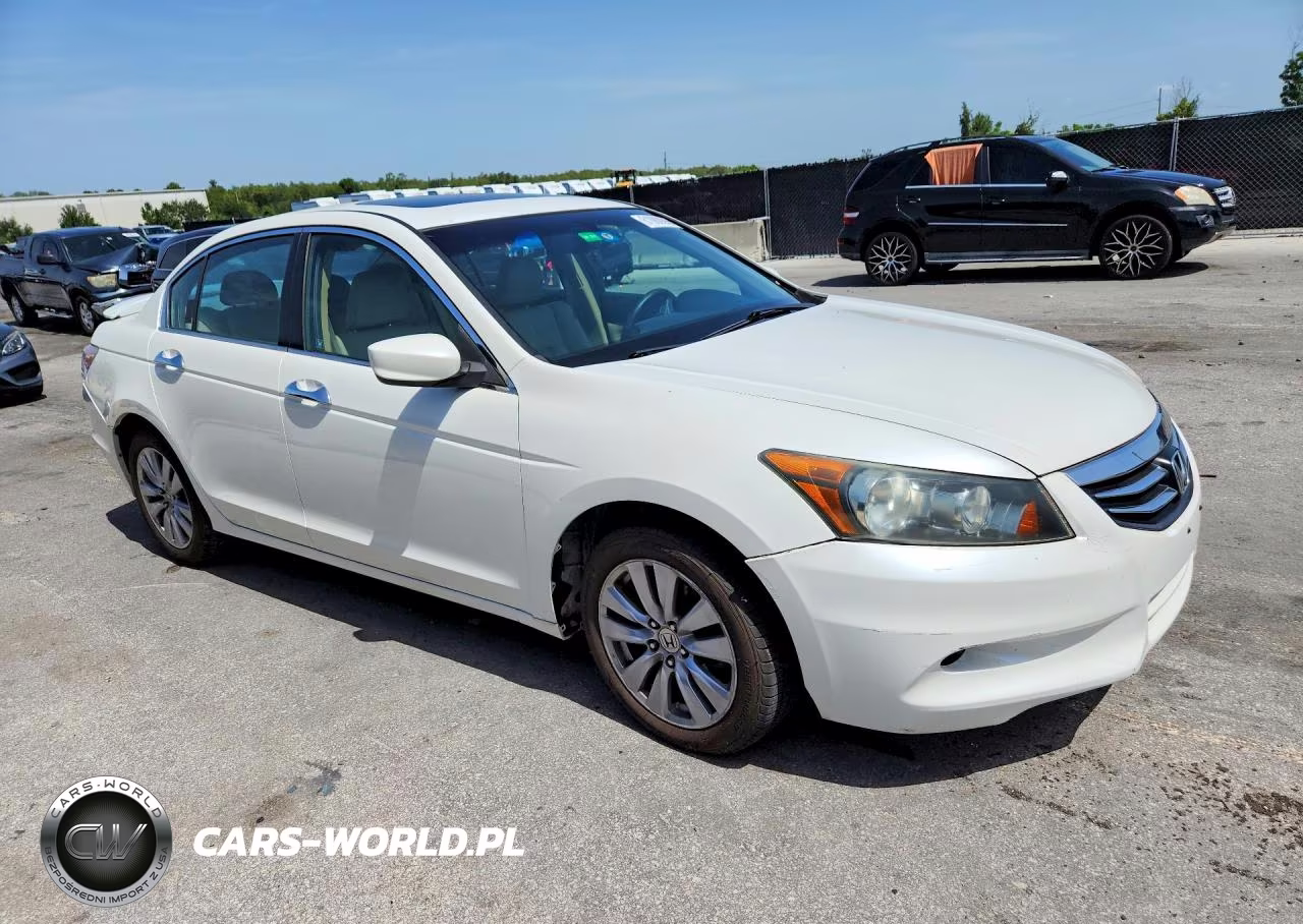 2011 Honda Accord Exl VIN:1HGCP3F86BA005693 - 4