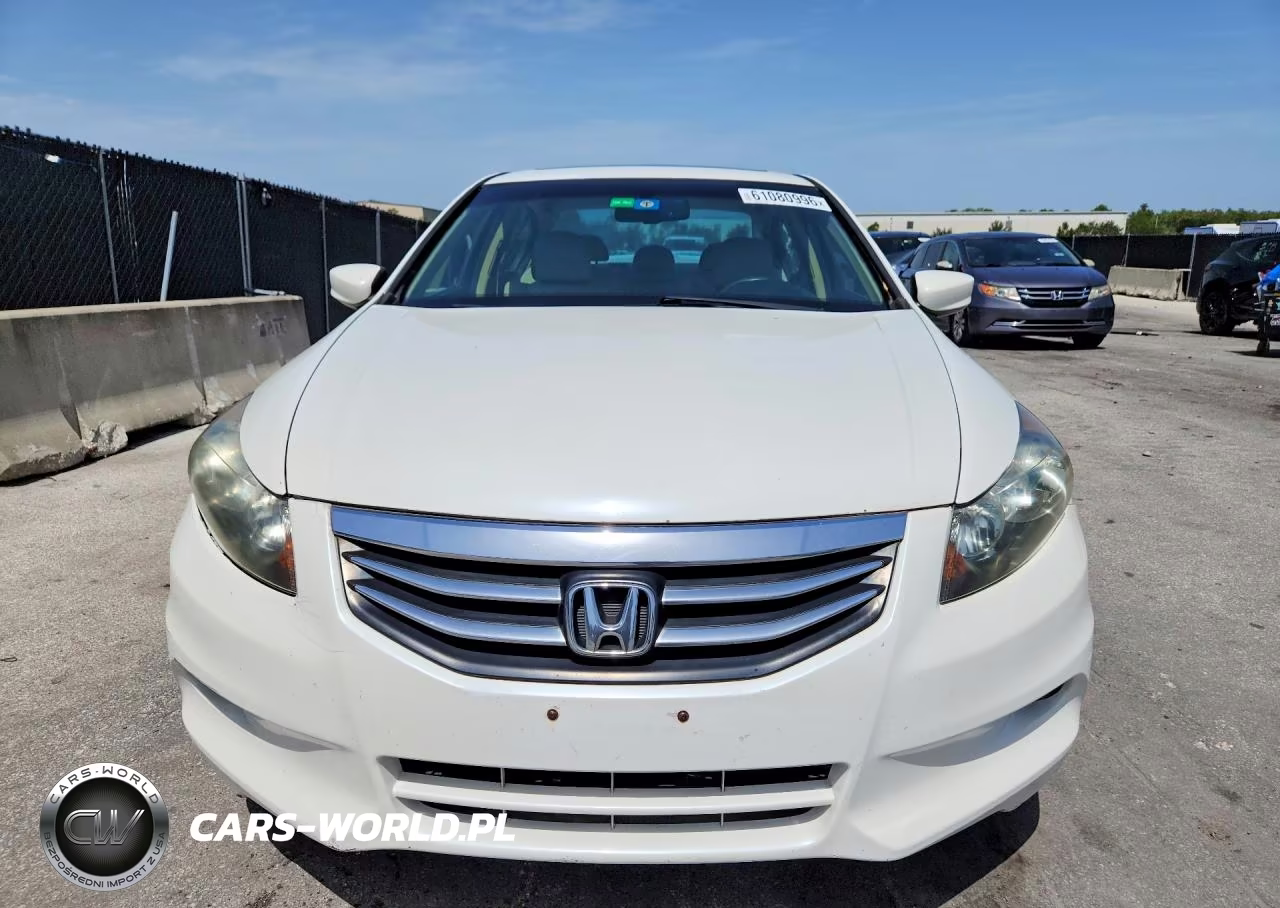 2011 Honda Accord Exl VIN:1HGCP3F86BA005693 - 5