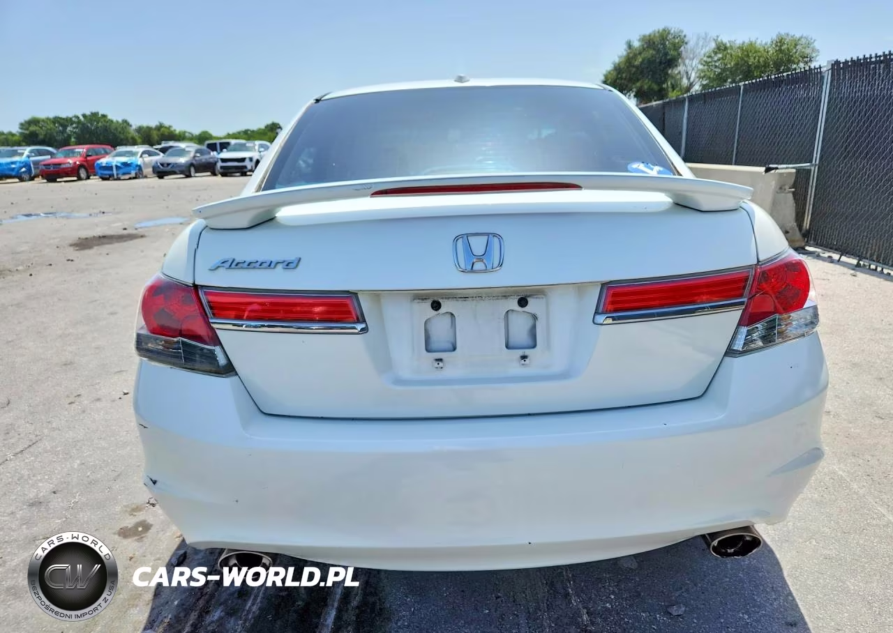 2011 Honda Accord Exl VIN:1HGCP3F86BA005693 - 6