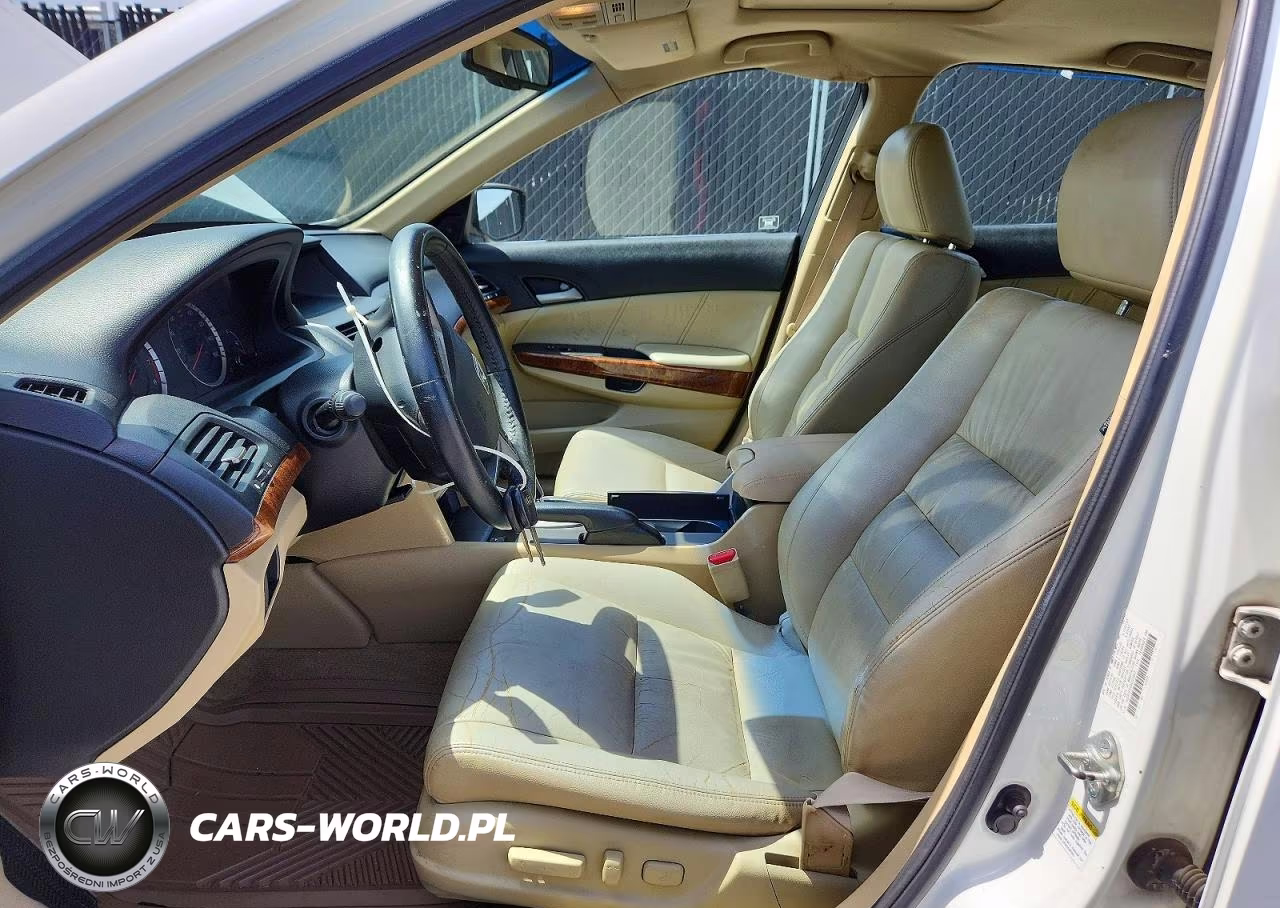 2011 Honda Accord Exl VIN:1HGCP3F86BA005693 - 7