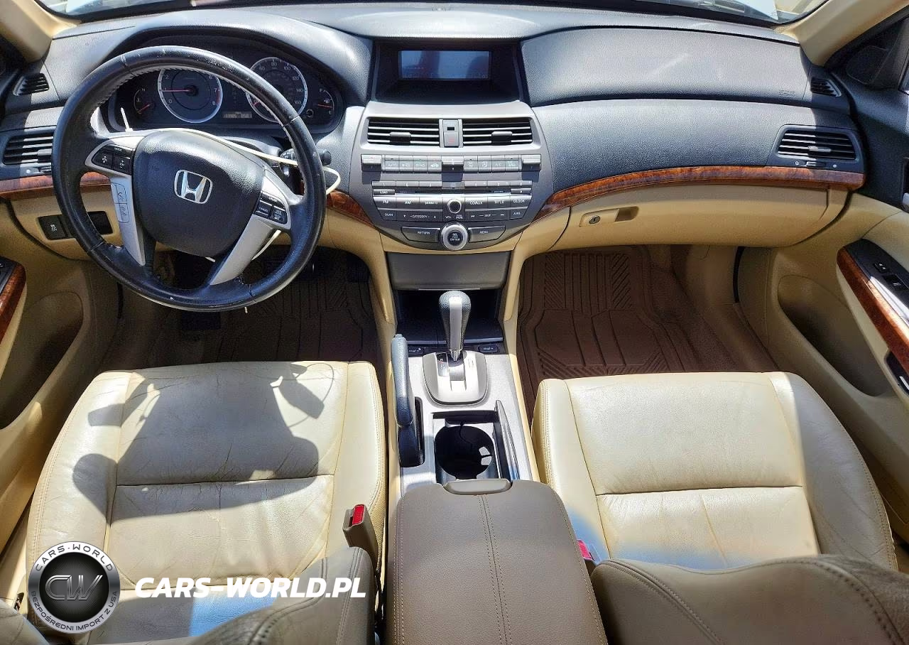 2011 Honda Accord Exl VIN:1HGCP3F86BA005693 - 8