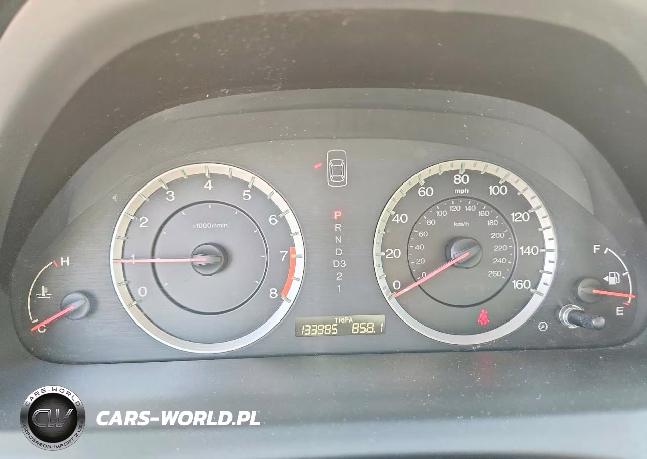 2011 Honda Accord Exl VIN:1HGCP3F86BA005693 - 9