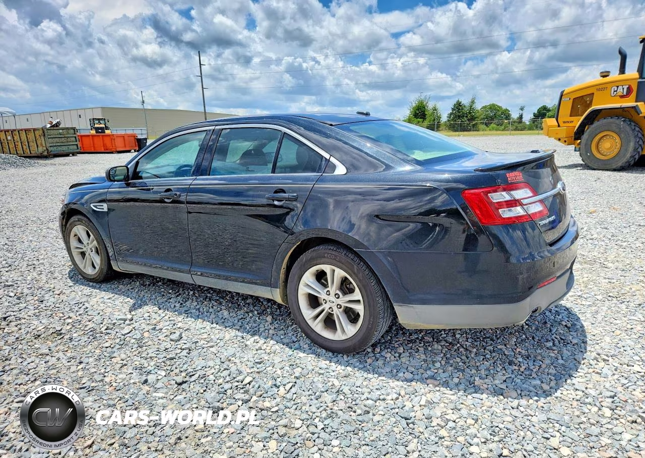 2014 Ford Taurus Sel VIN:1FAHP2E83EG157373 - 2