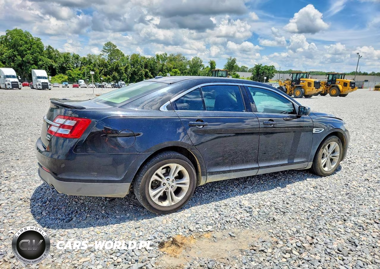 2014 Ford Taurus Sel VIN:1FAHP2E83EG157373 - 3