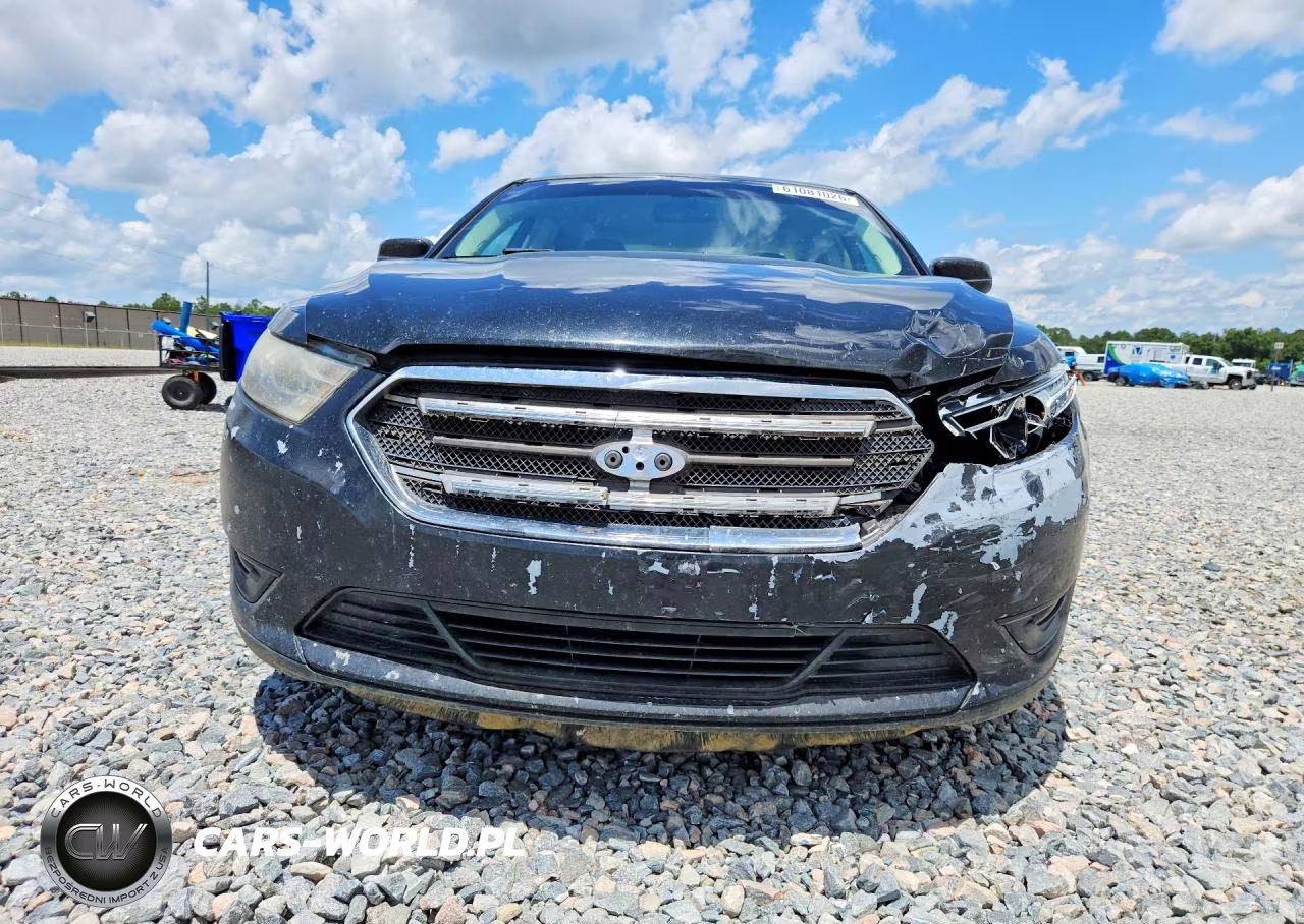 2014 Ford Taurus Sel VIN:1FAHP2E83EG157373 - 5