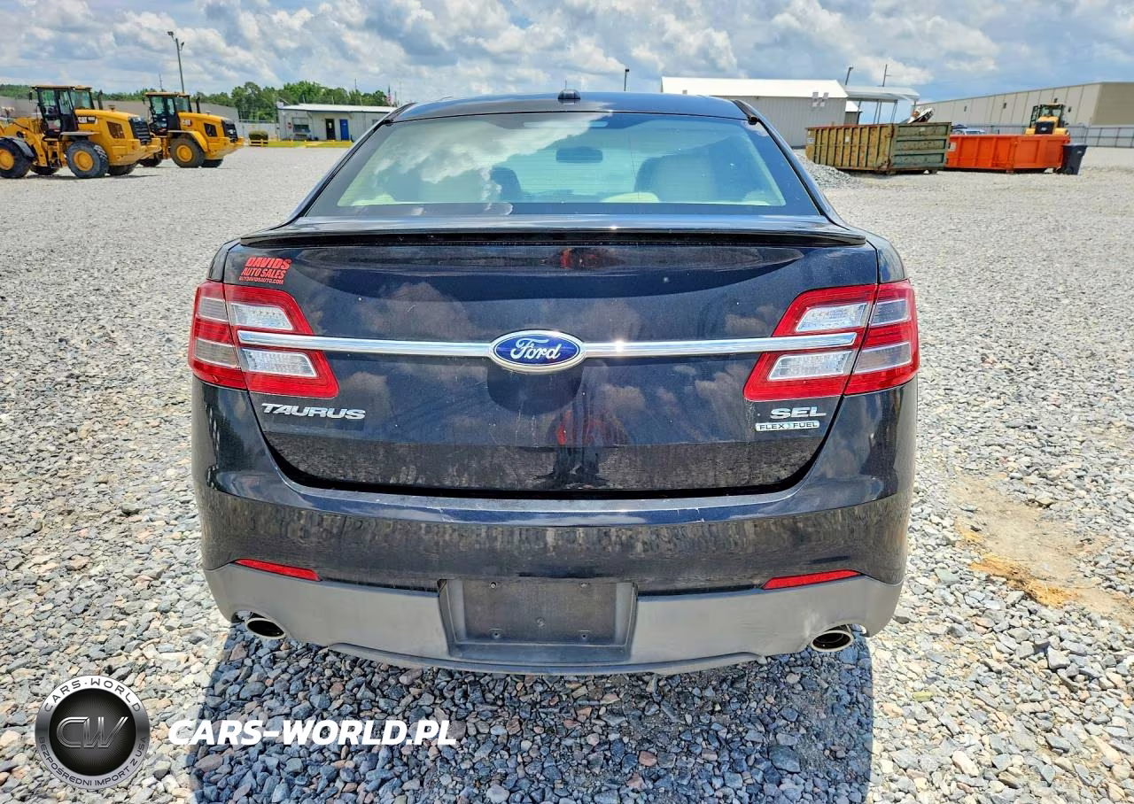 2014 Ford Taurus Sel VIN:1FAHP2E83EG157373 - 6