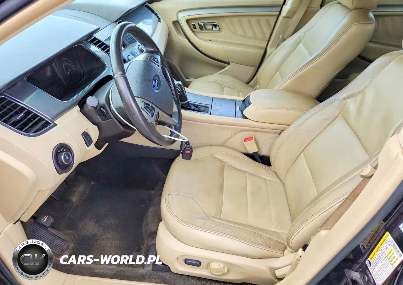 2014 Ford Taurus Sel VIN:1FAHP2E83EG157373 - 7