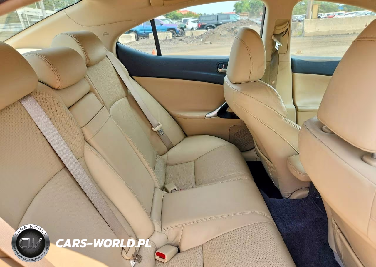 2008 Lexus Is 250 VIN:JTHCK262985024662 - 10