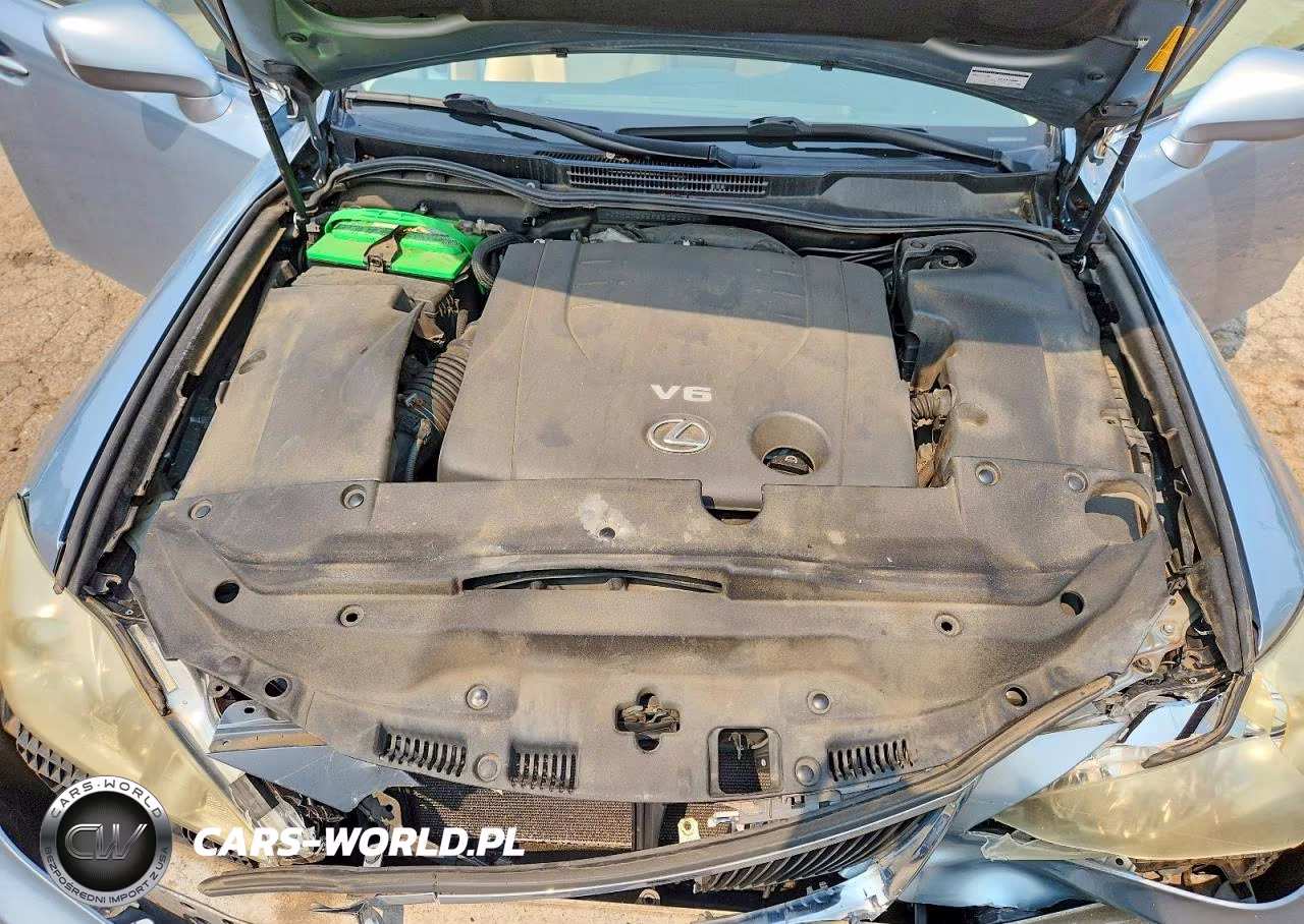 2008 Lexus Is 250 VIN:JTHCK262985024662 - 11